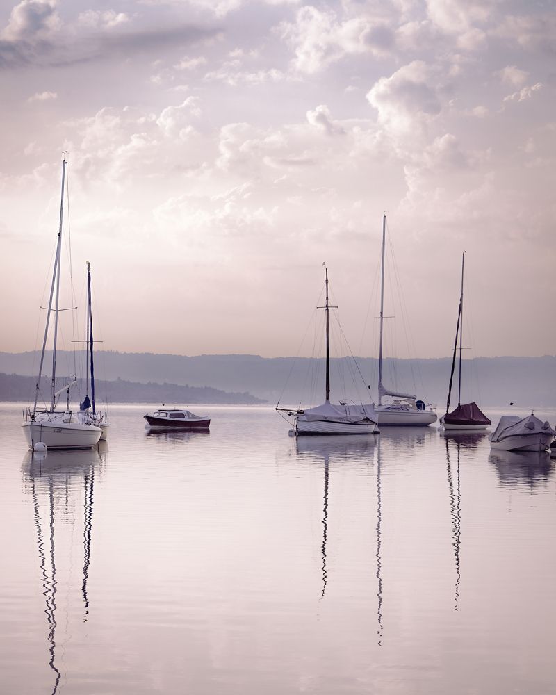Early morning on Ammersee