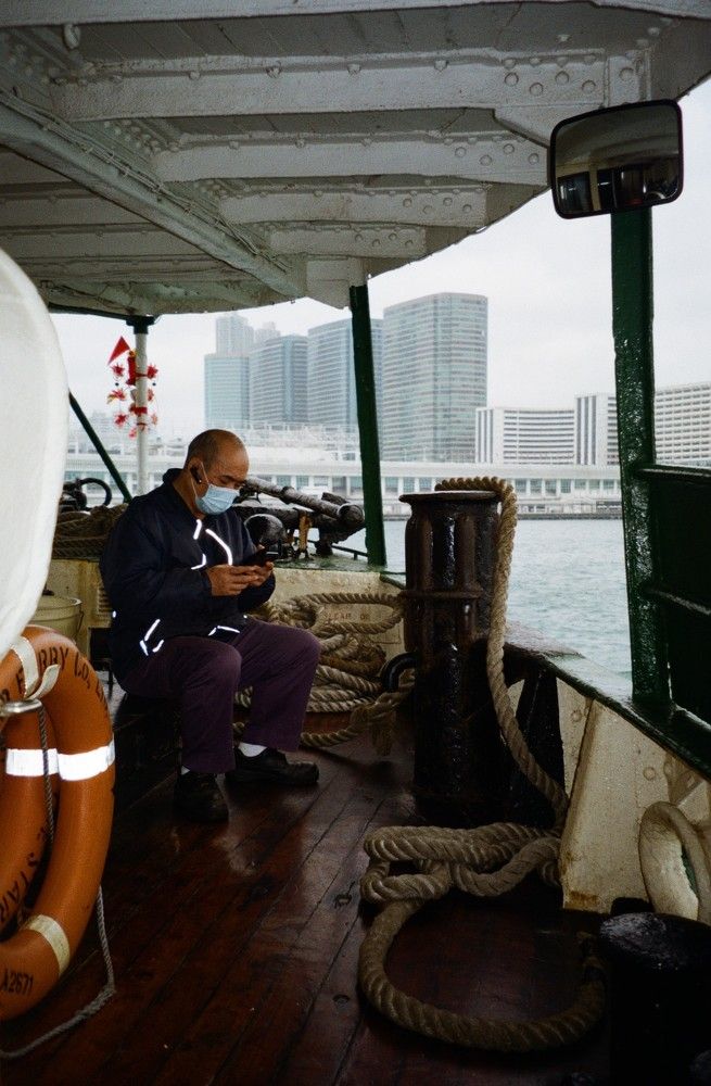 35 mm FILMS STREET PHOTOGRAPHY IN HONG KONG