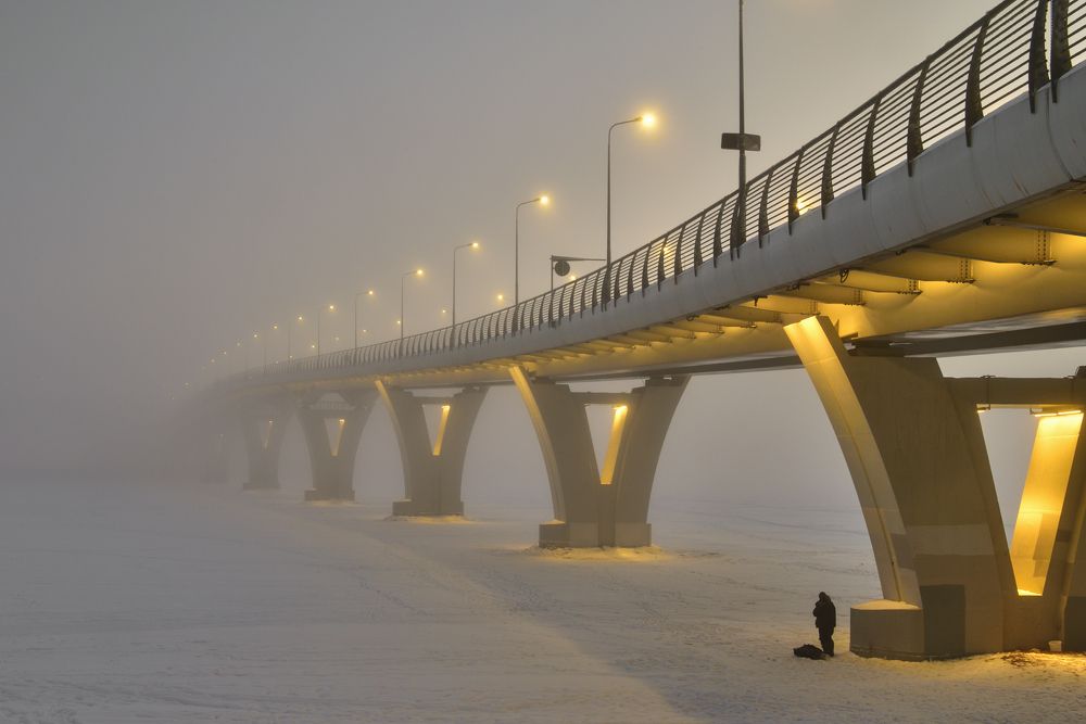 Раздумья под мостом