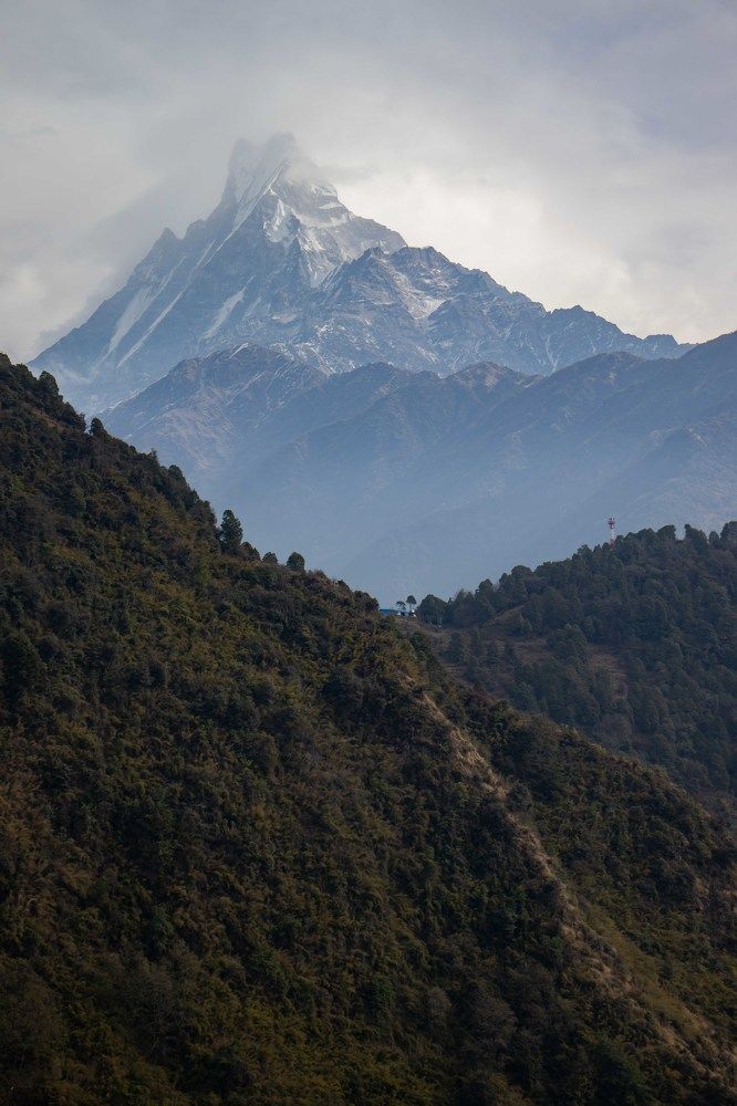Mt. Machapuchhre,Nepal
