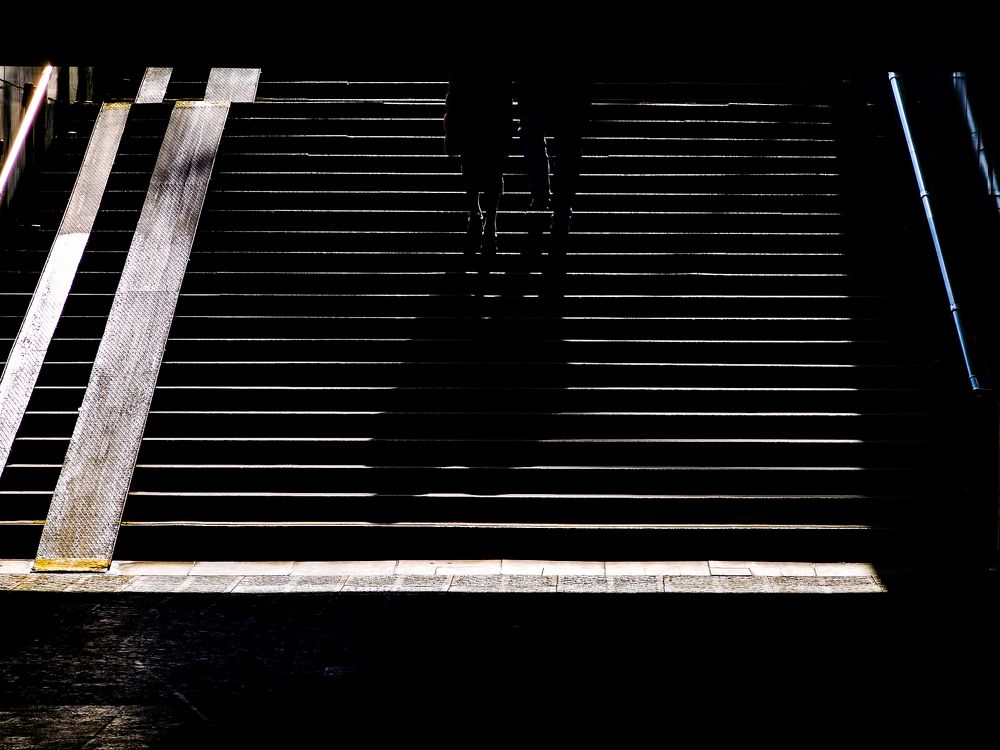 Shadows in the underground pass, ver02