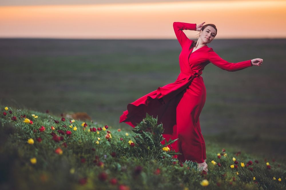 Дикие тюльпаны