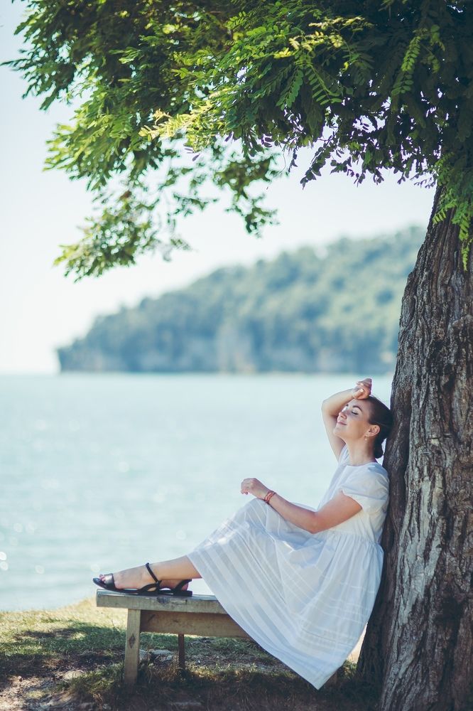 Сельский этюд