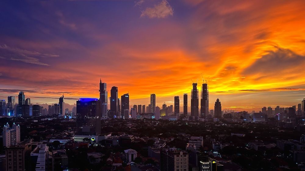 Jakarta’s Sunsets