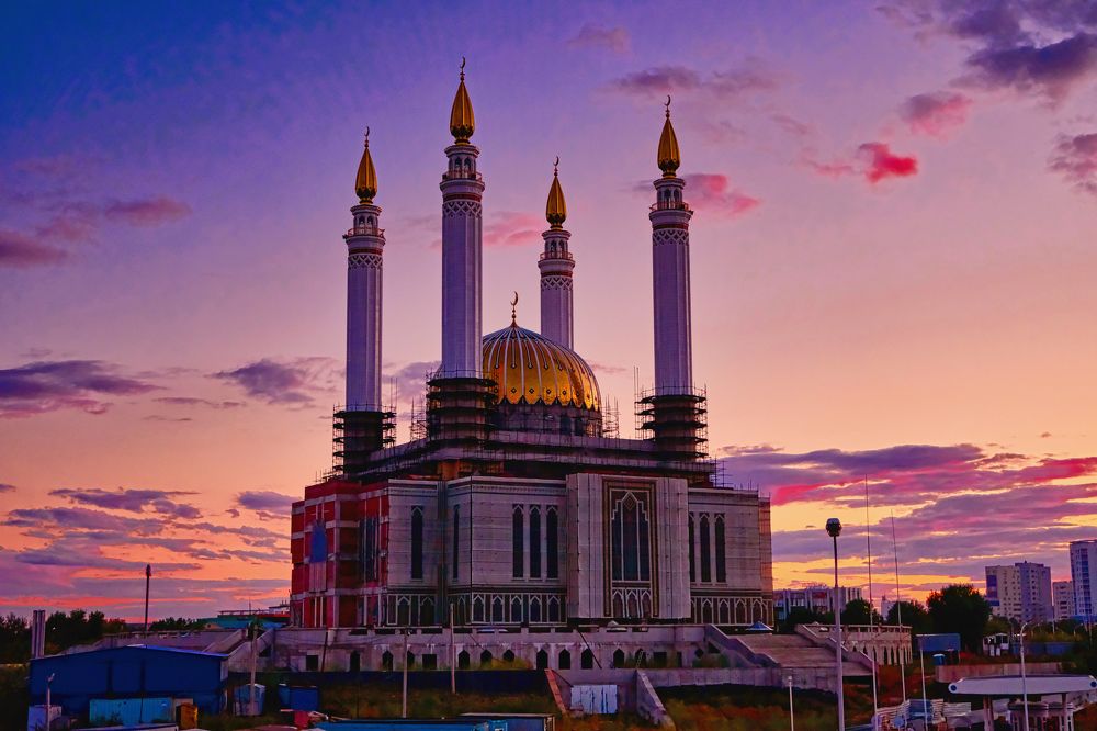 Мечеть Ар-Рахим. Республика Башкортостан, Уфа