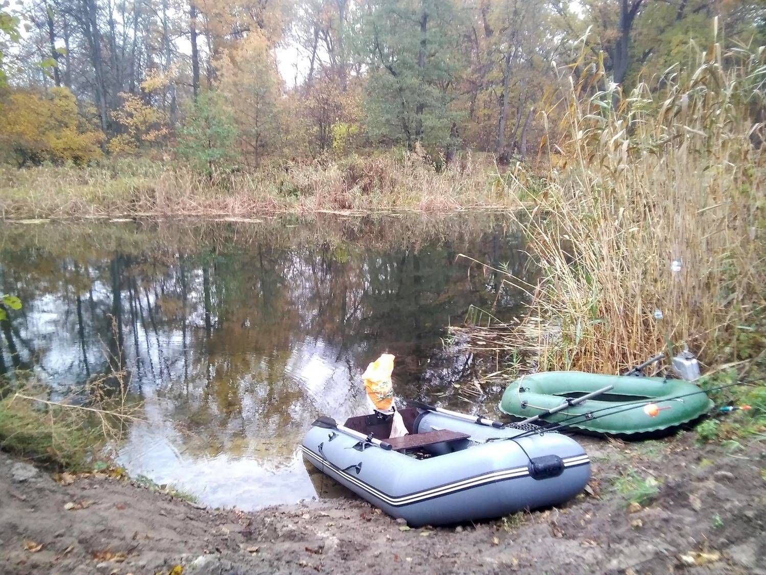 На привале