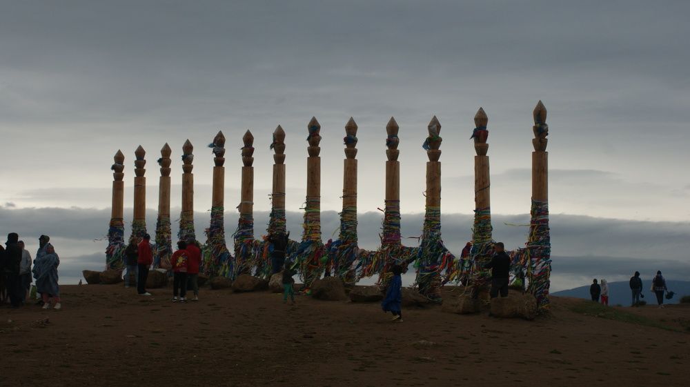 Столбы Сэргэ