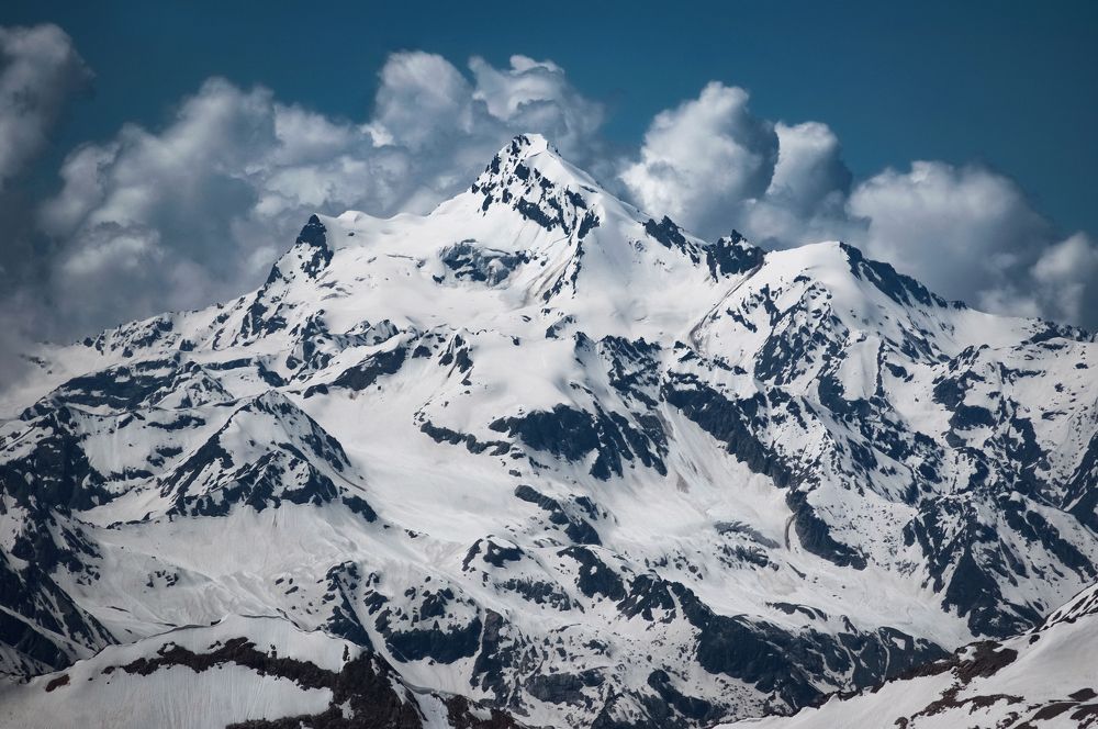 Вид на  гору Штавлери