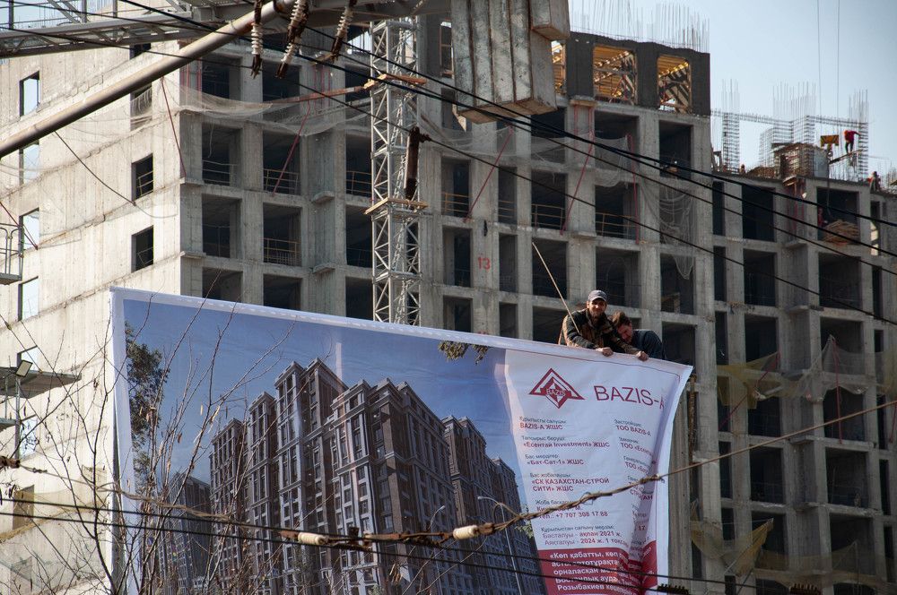 The face of construction