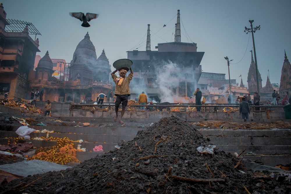The truth of life, Manikarnika