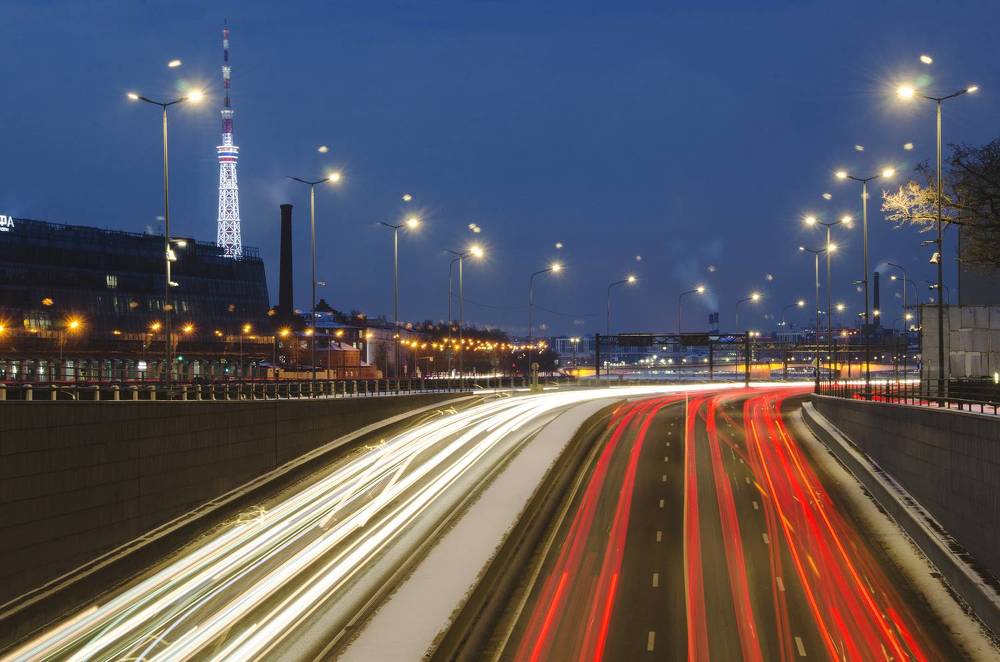 Автомобили в городе