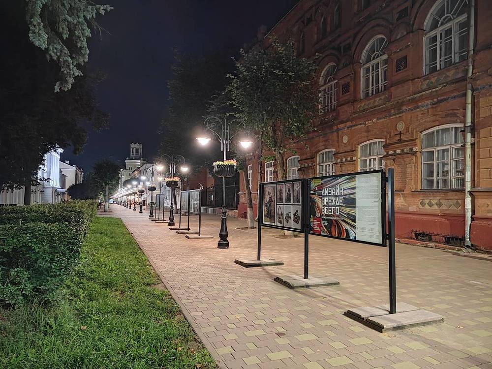 В объективе - Смоленск