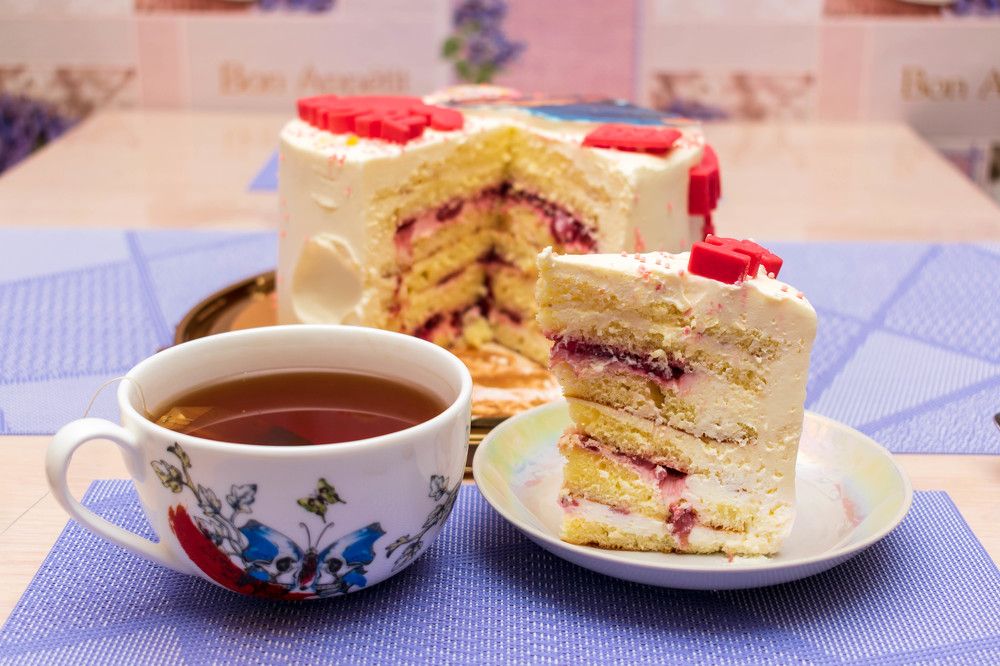 Вкусное чаепитие