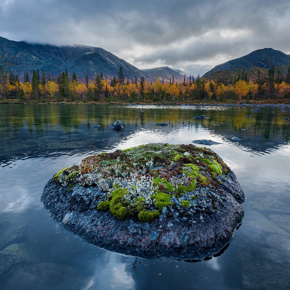 Осенние Хибины