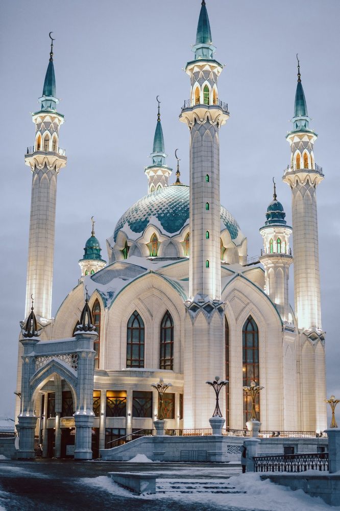 Kul Sharif Mosque in Kazan
