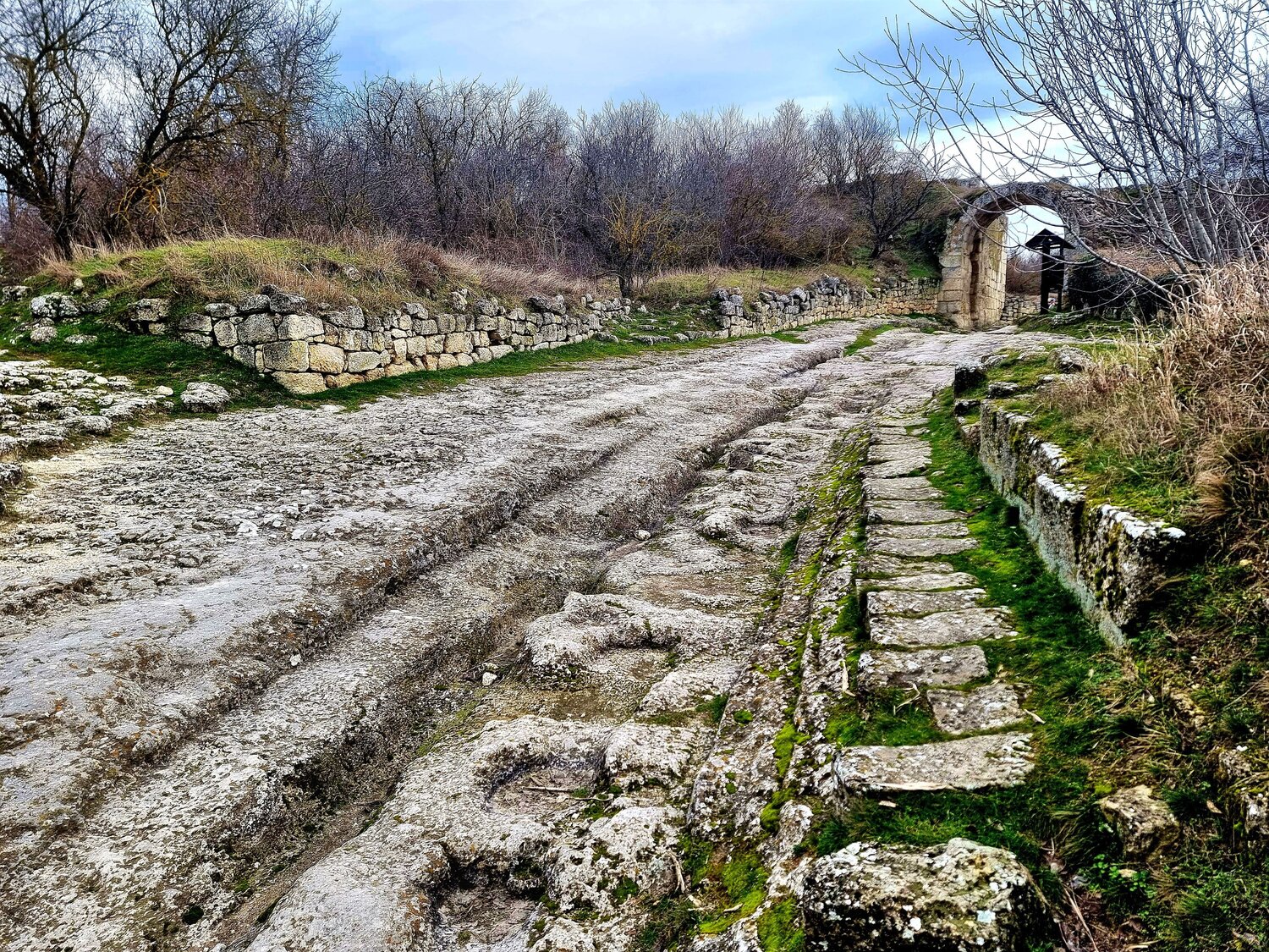 The path through millennia.