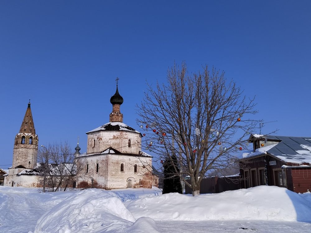 Суздаль, февраль 2023.