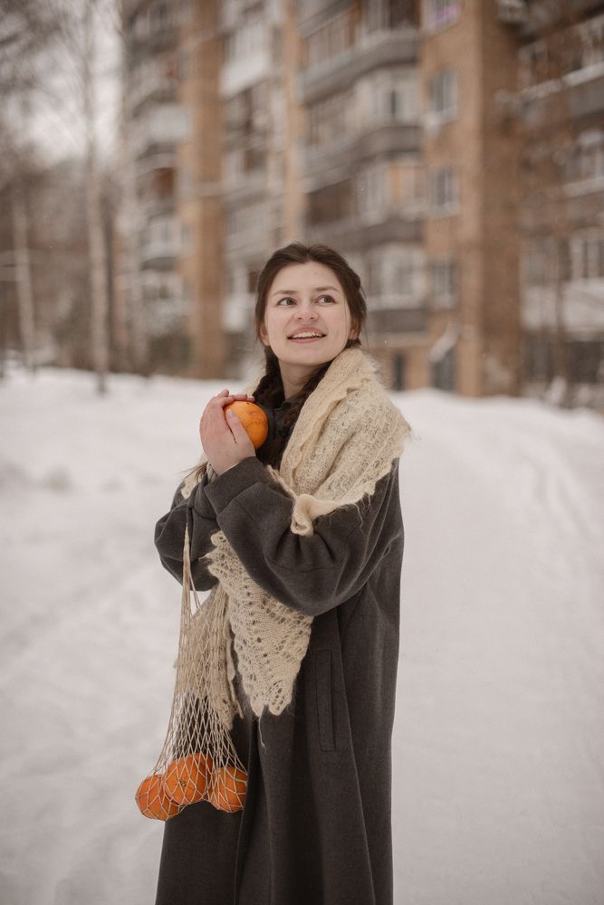 Апельсиновое настроение
