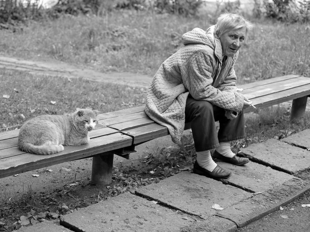 Вспоминая молодость.