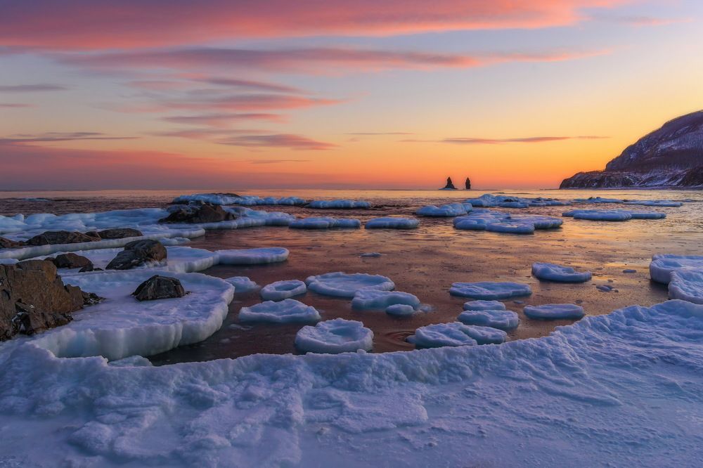 Зимний закат