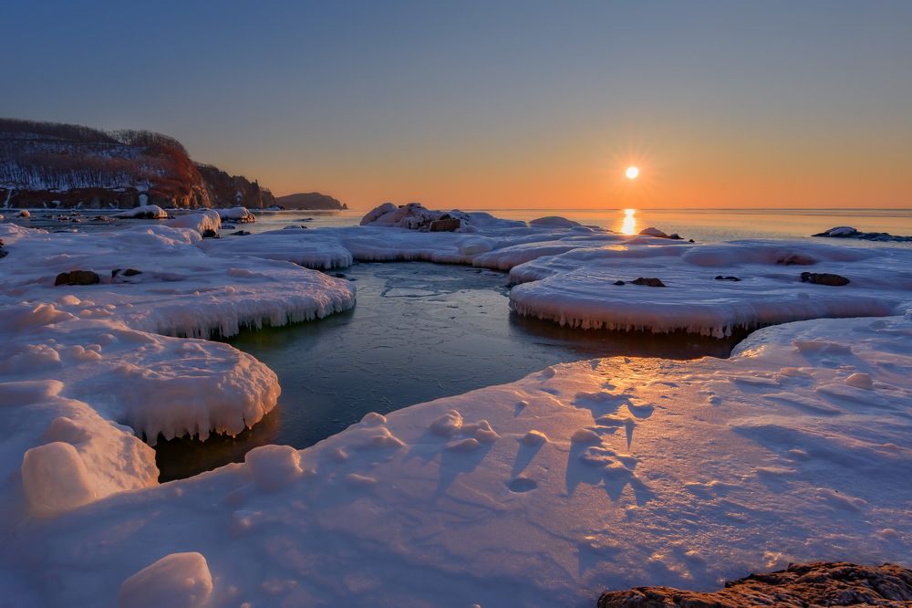 Зимний восход