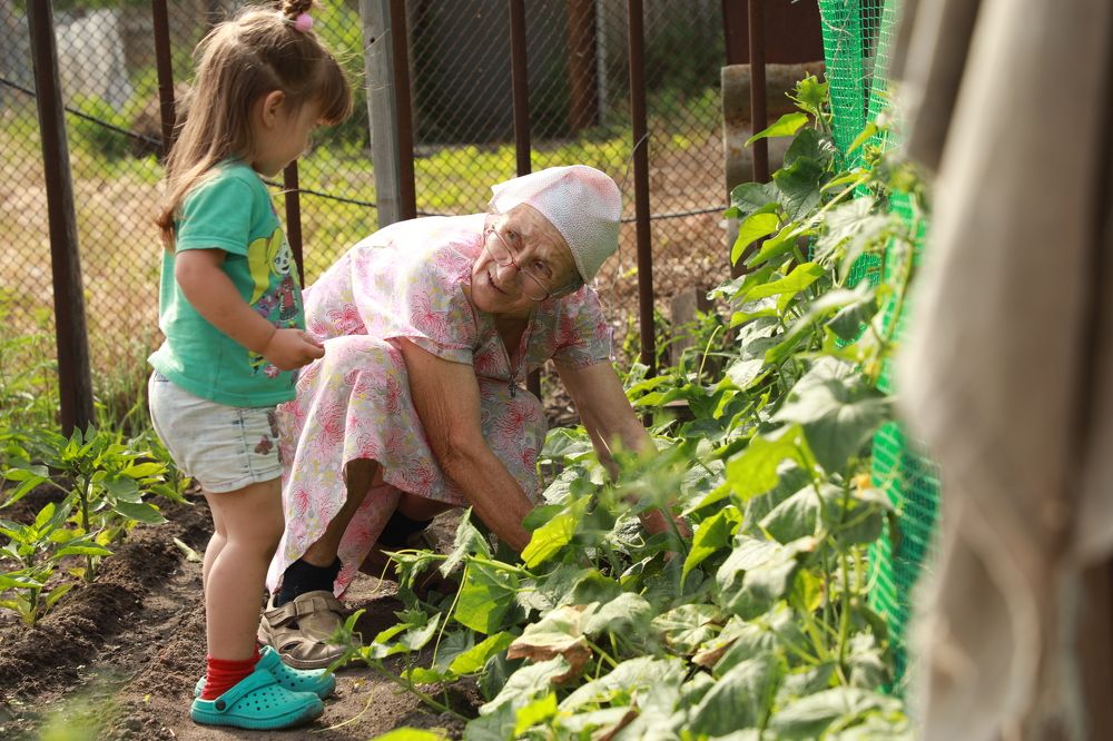 У прабабушки
