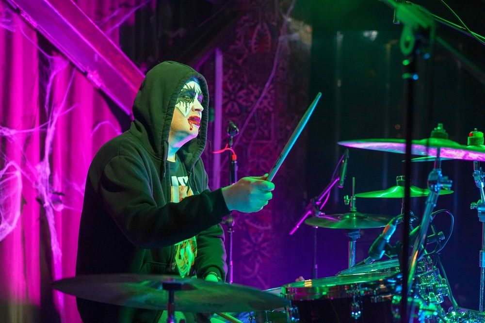 Концерт хеллоуинская вечеринка