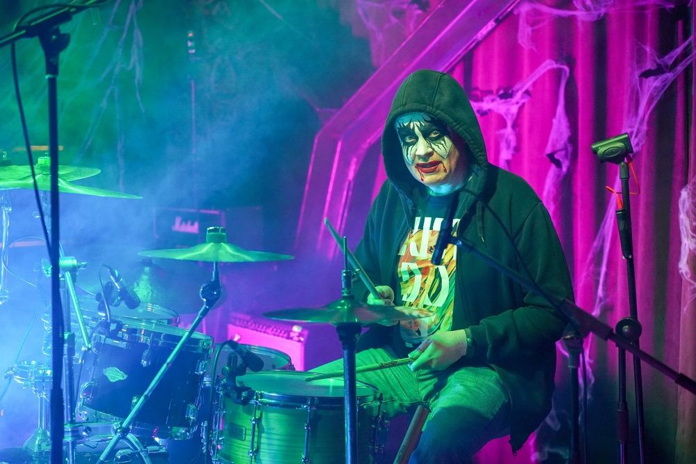 Концерт хеллоуинская вечеринка