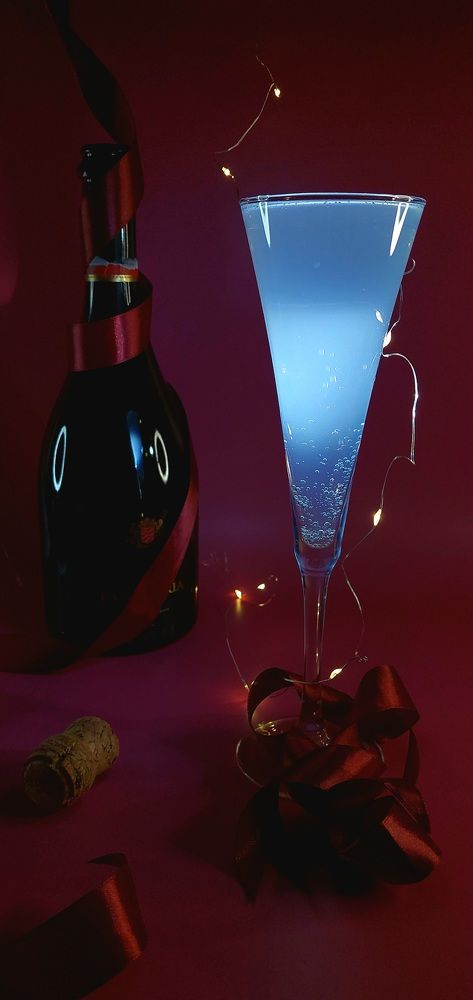 красота бокалов в моменте