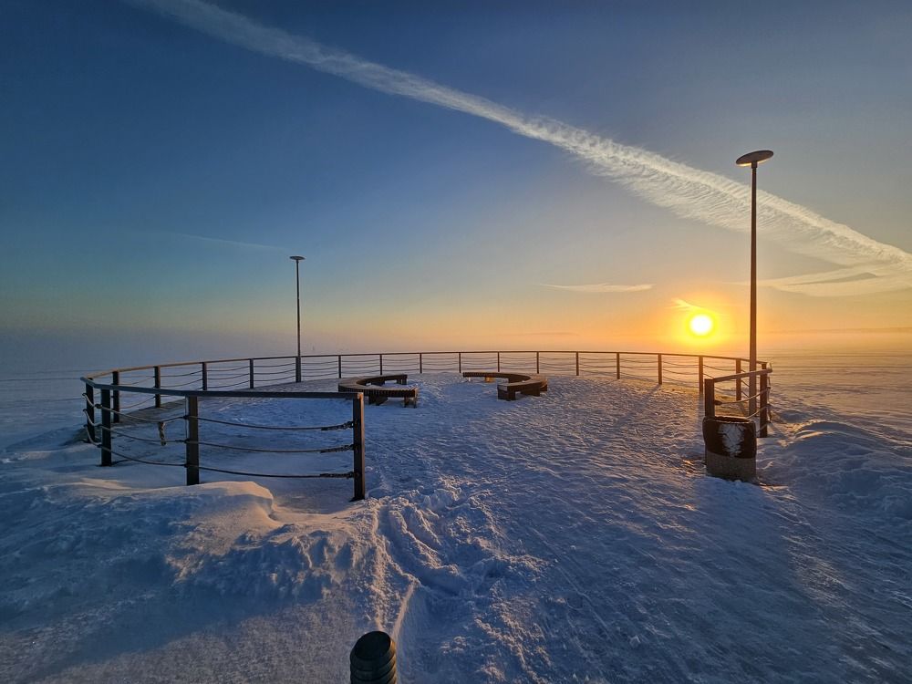 Рассвет в Валдае