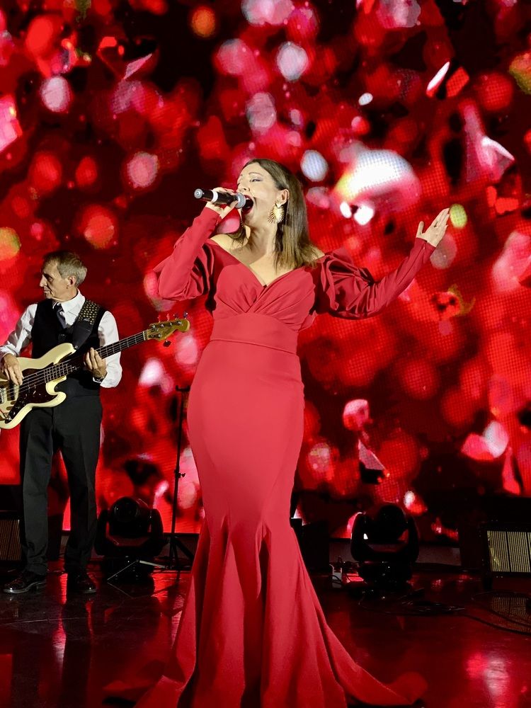 Lady in Red (Певица Алла Рид)