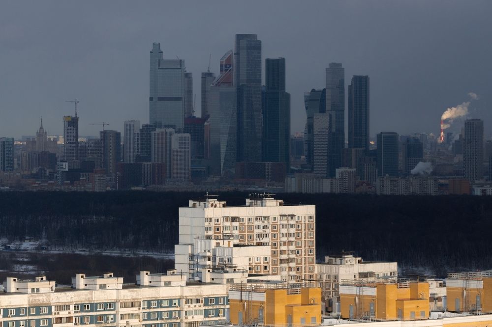 Столица контрастов