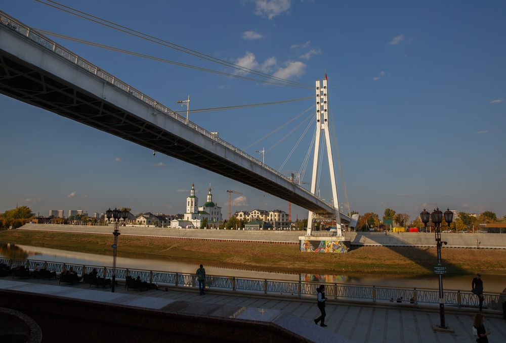 Мост Влюбленных.