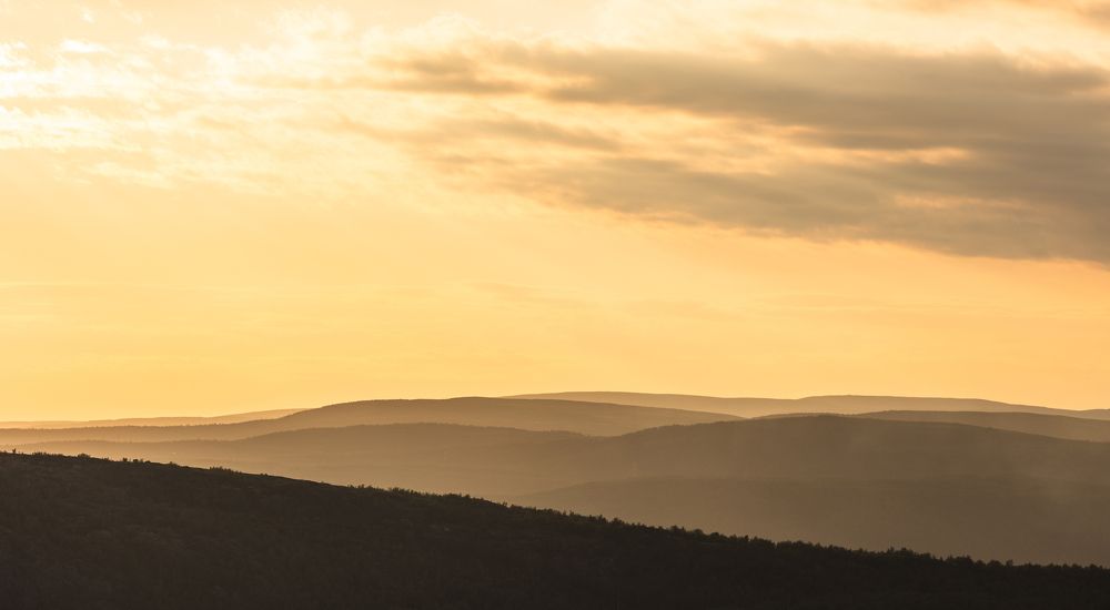 Мурманские сопки