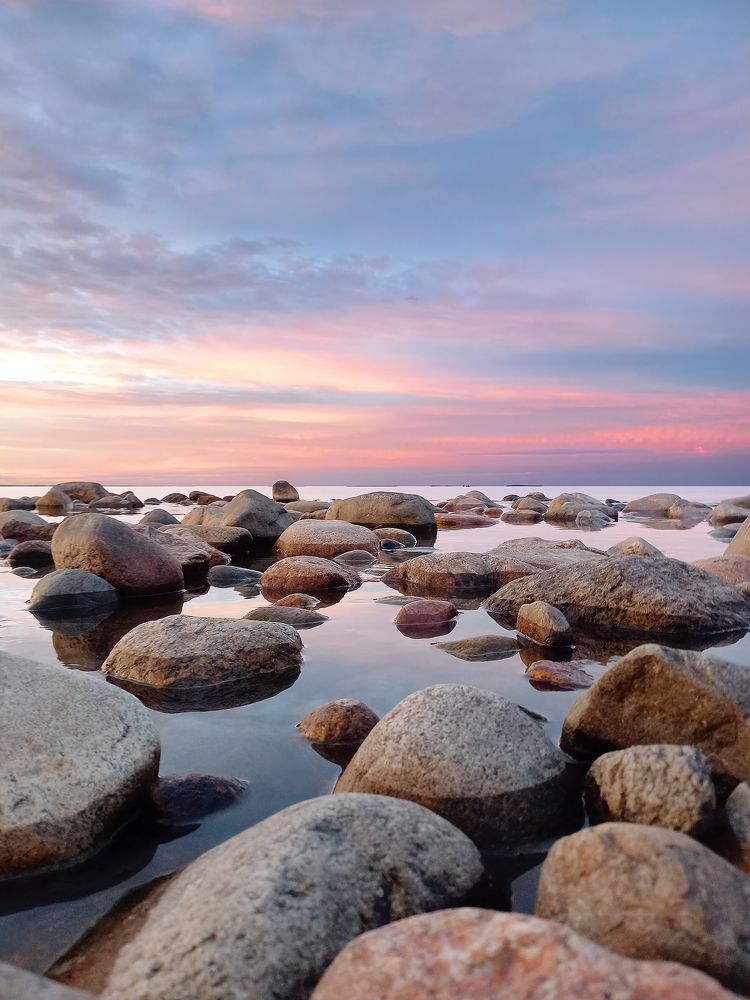 CALM BEFORE THE STORM