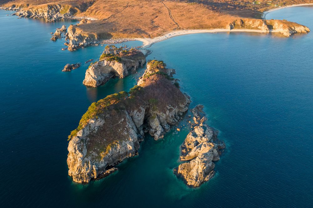 Бухты Приморья