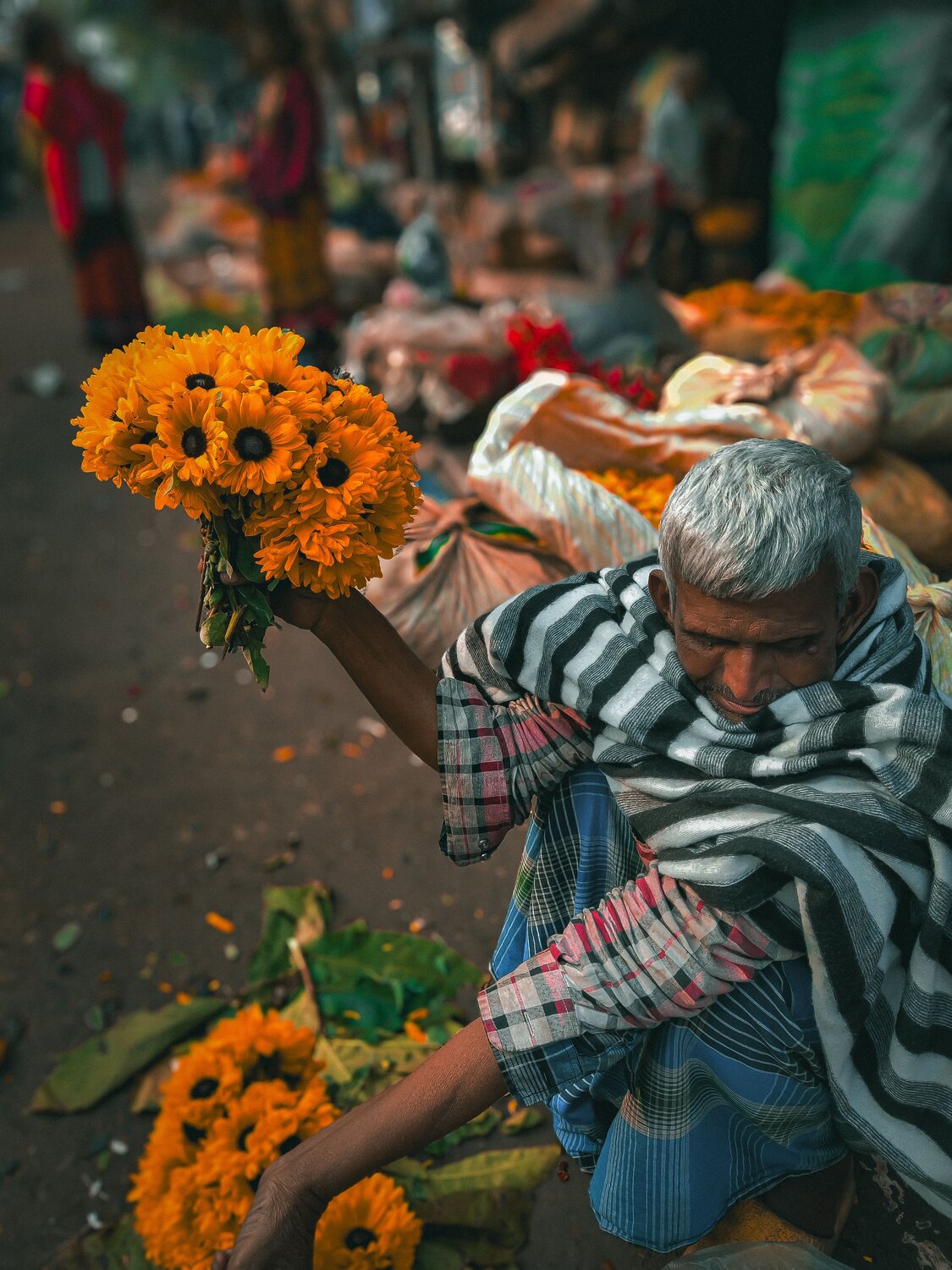Tales of Flower Market..