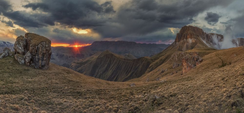 Вечернее око