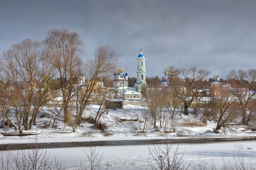 Февральский денек.