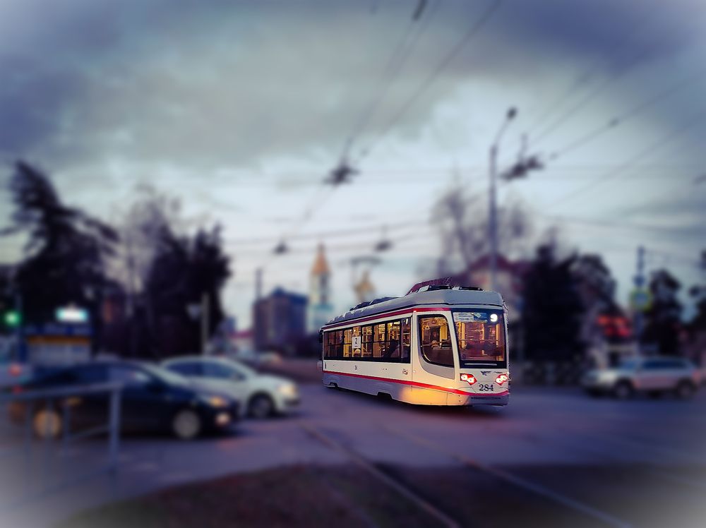 В лучах вечернего солнца / In The Rays Of The Evening Sun