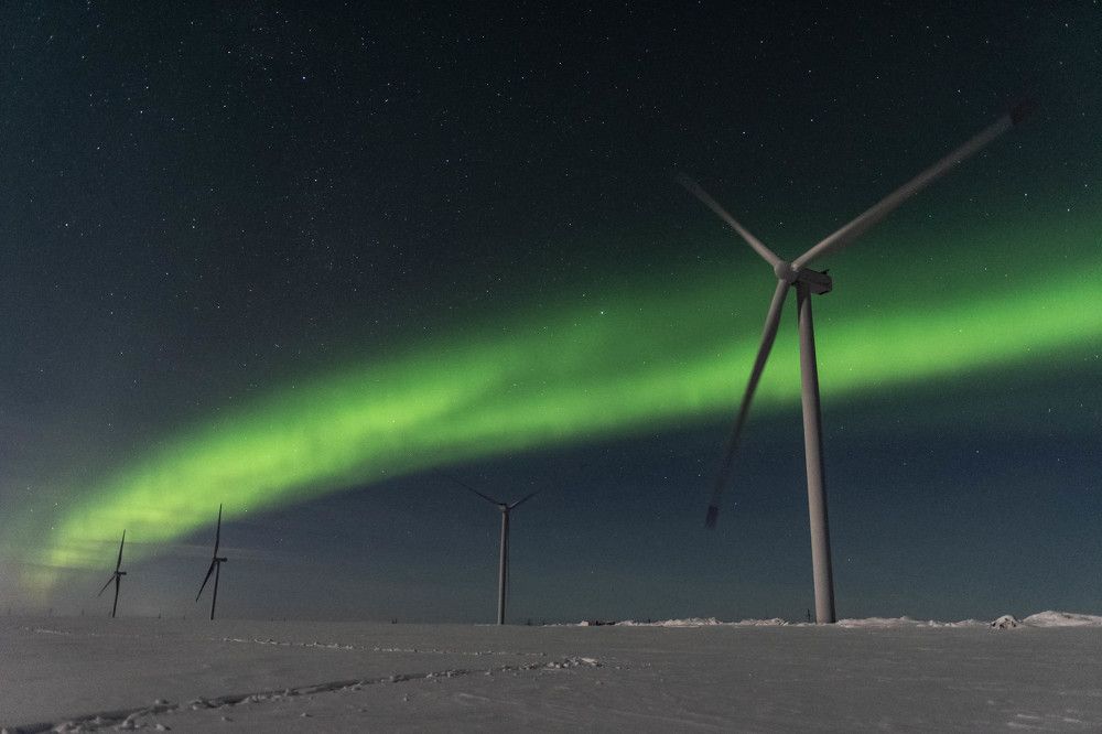 Зеленая энергетика тундры