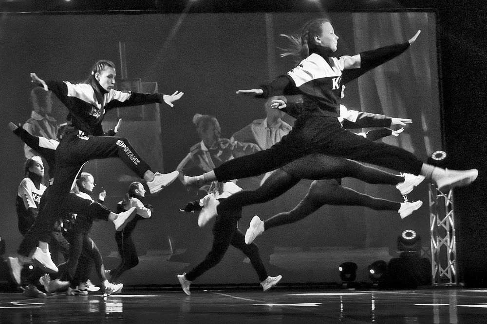 Свобода в полёте