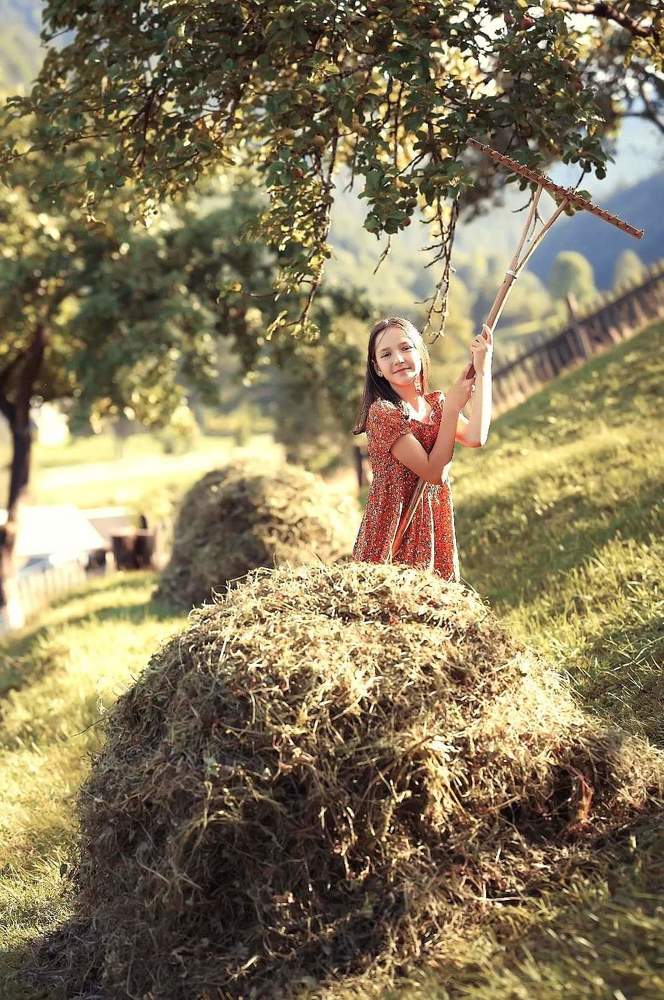 Каникулы у бабушки