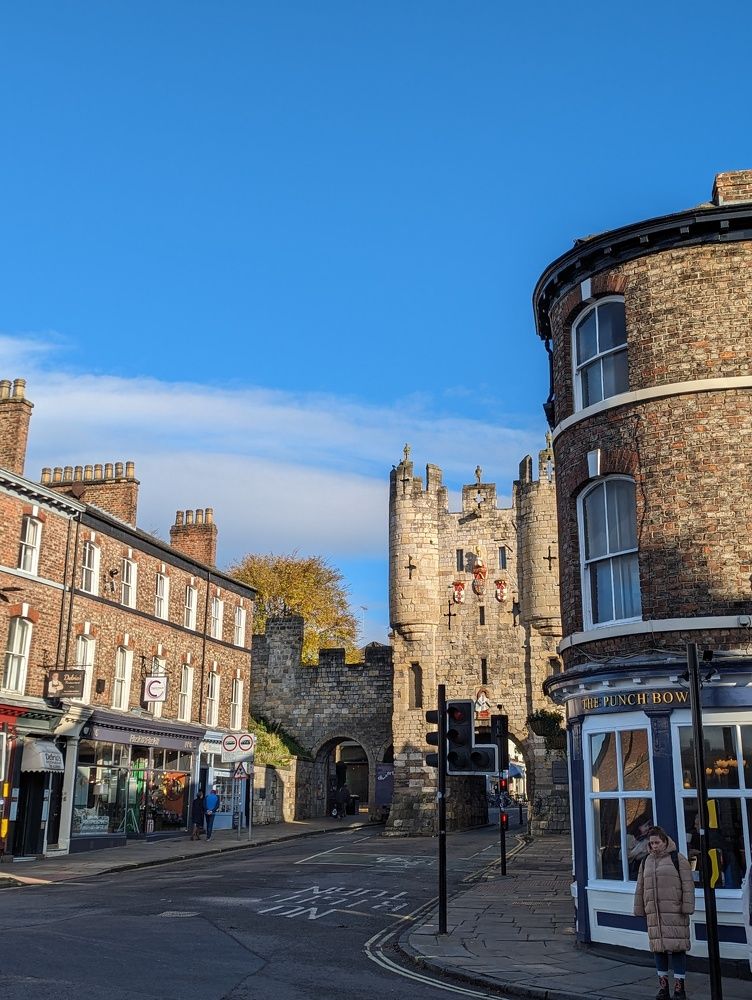 Micklegate, York City, UK