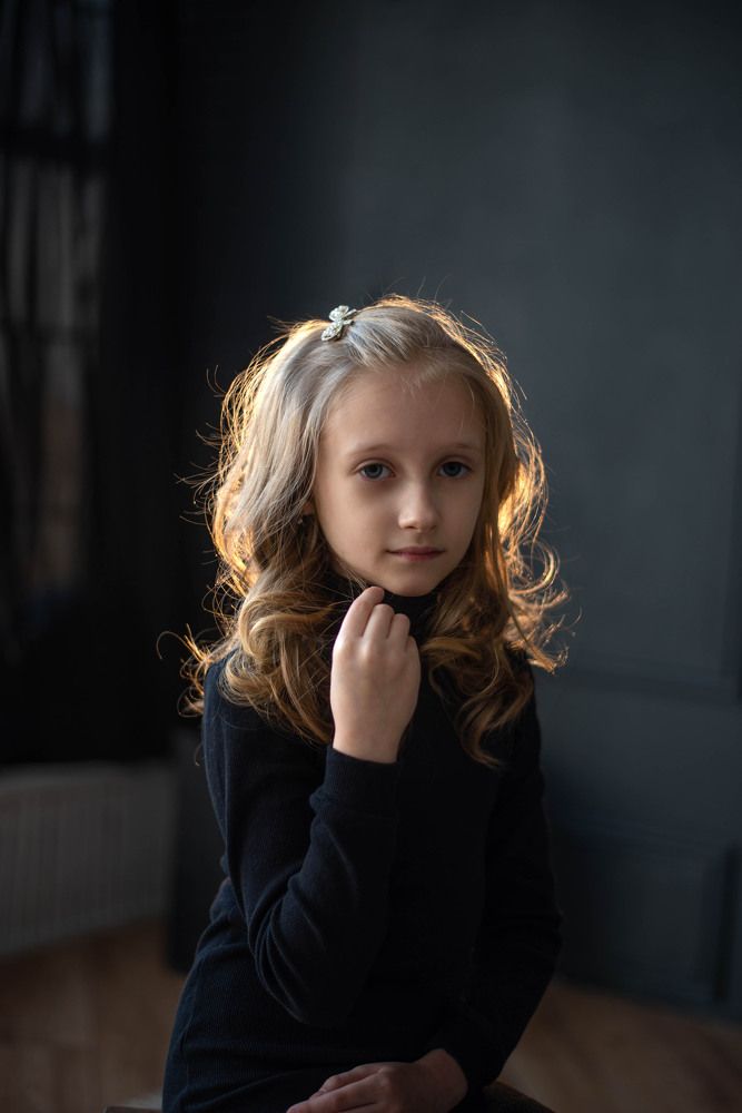 Взгляд ребёнка - прикосновение к душе.