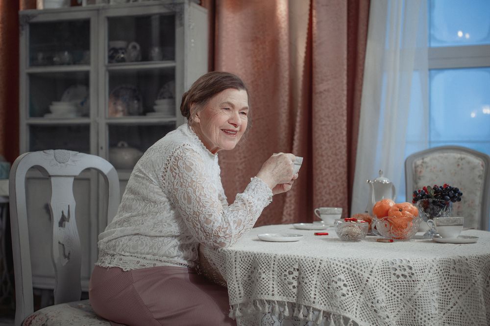 тепло улыбки