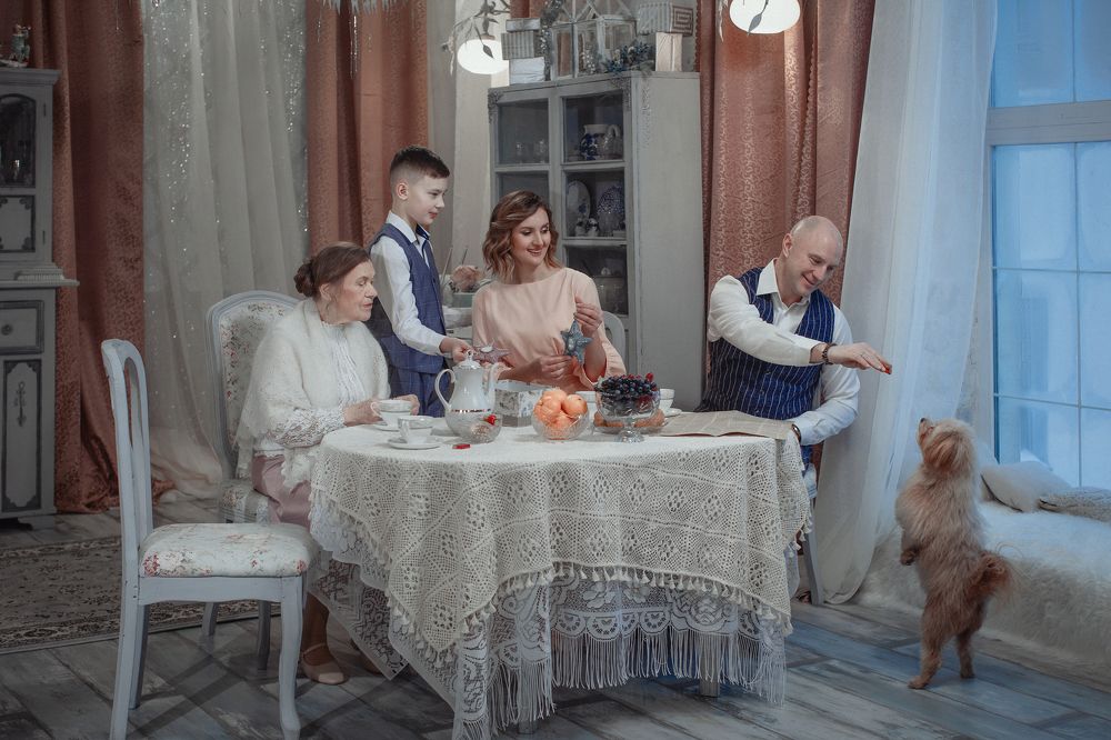 семейный ужин