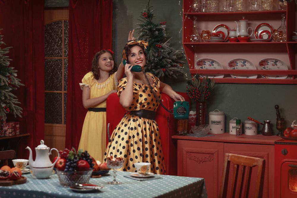 Дочки матери