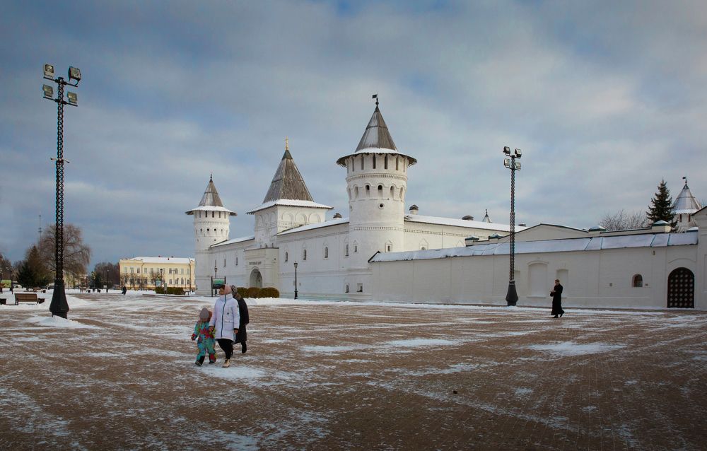 Тобольский Кремль.