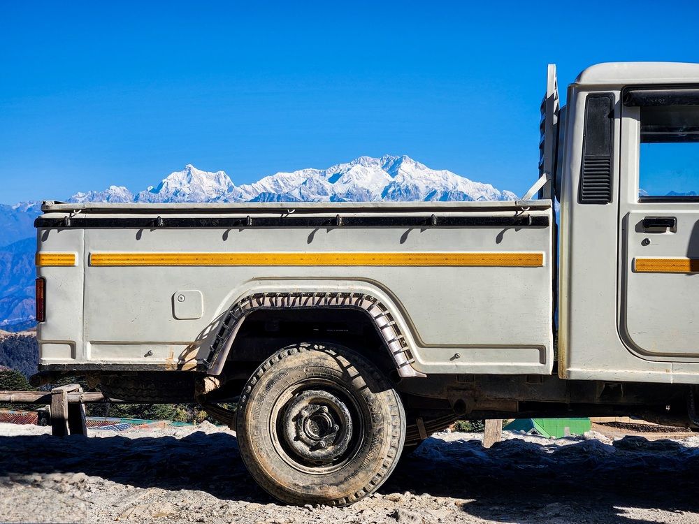 Trucking The Mighty Kunchenjunga